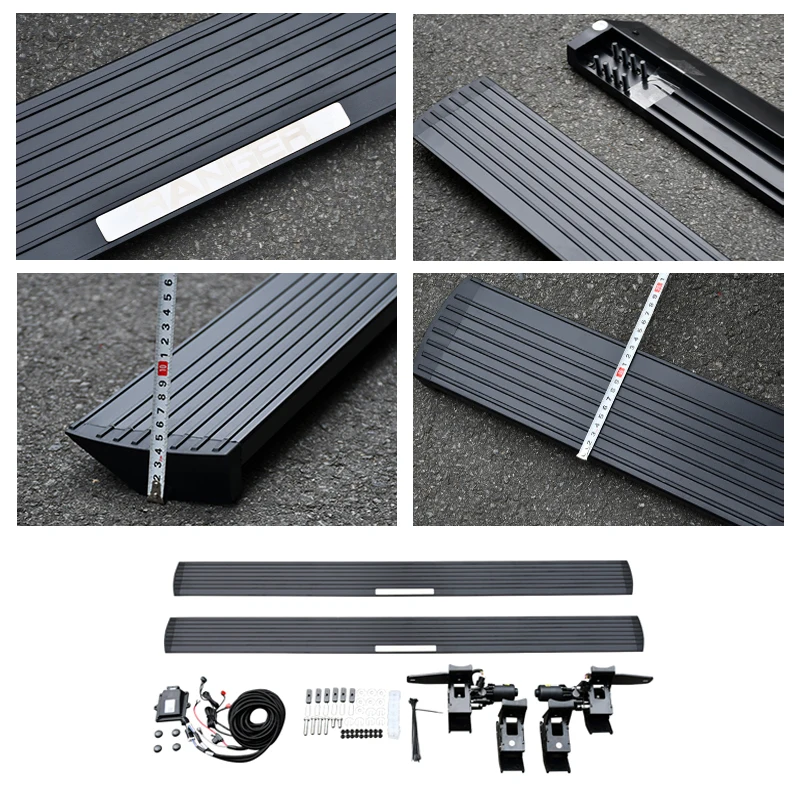 Automatic Electric Power Side Step Running Board for Dodge RAM 1500 2500 Crew Cab 2012-2018 2019+