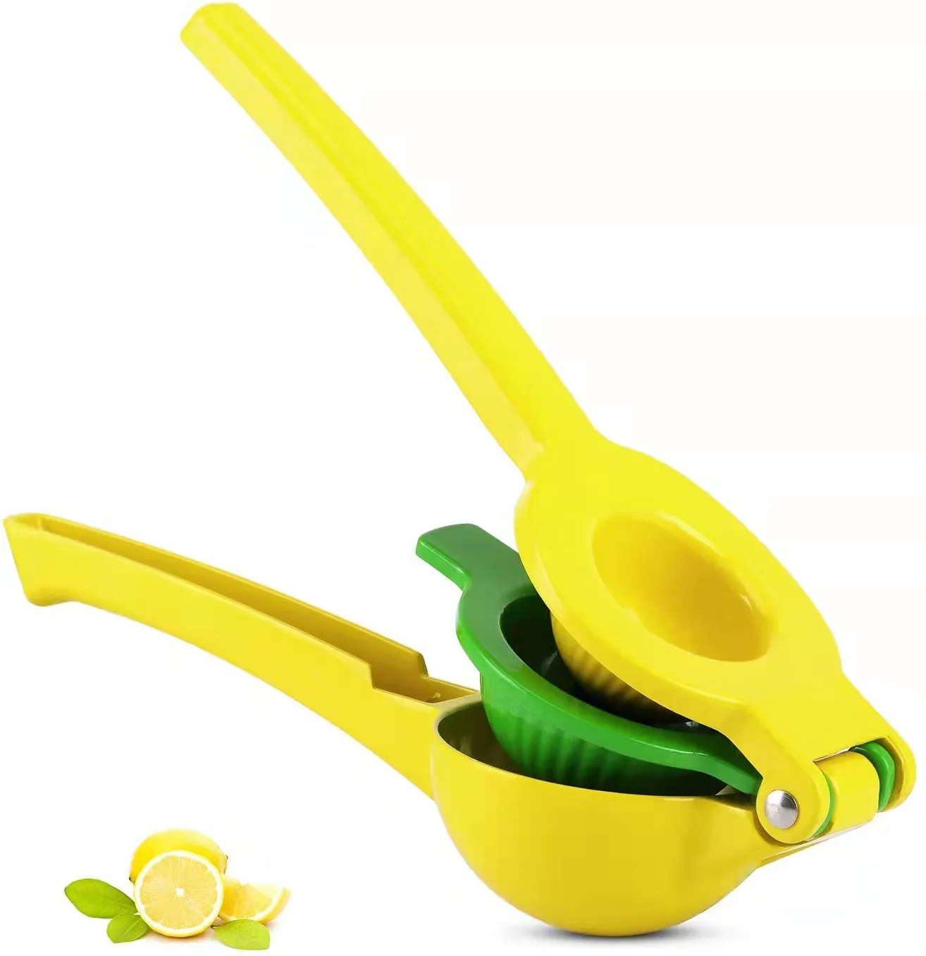 Best Selling Metal 2-In-1 Lemon Lime Squeezer Kitchen Household Multi-function Lemon Juicer