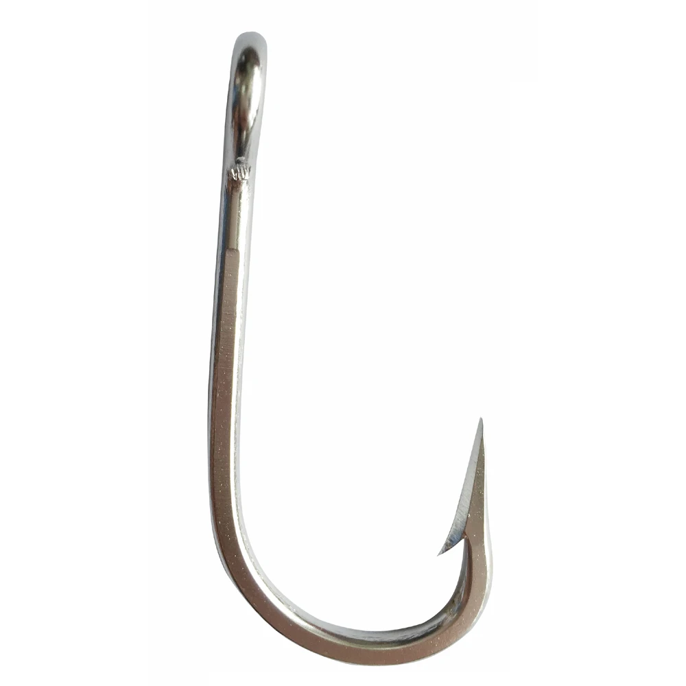 High Quality Hot SaleBig size Stainless Steel sea fishing hook  Wholesale 304 Stainless Steel Sword Fish Hooks