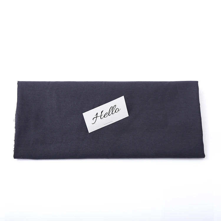 China suppliers polycotton T/C 65/35 45*45 110*76 100gsm 57/58' polyester cotton calico fabric rolls for clothing pocketing lin