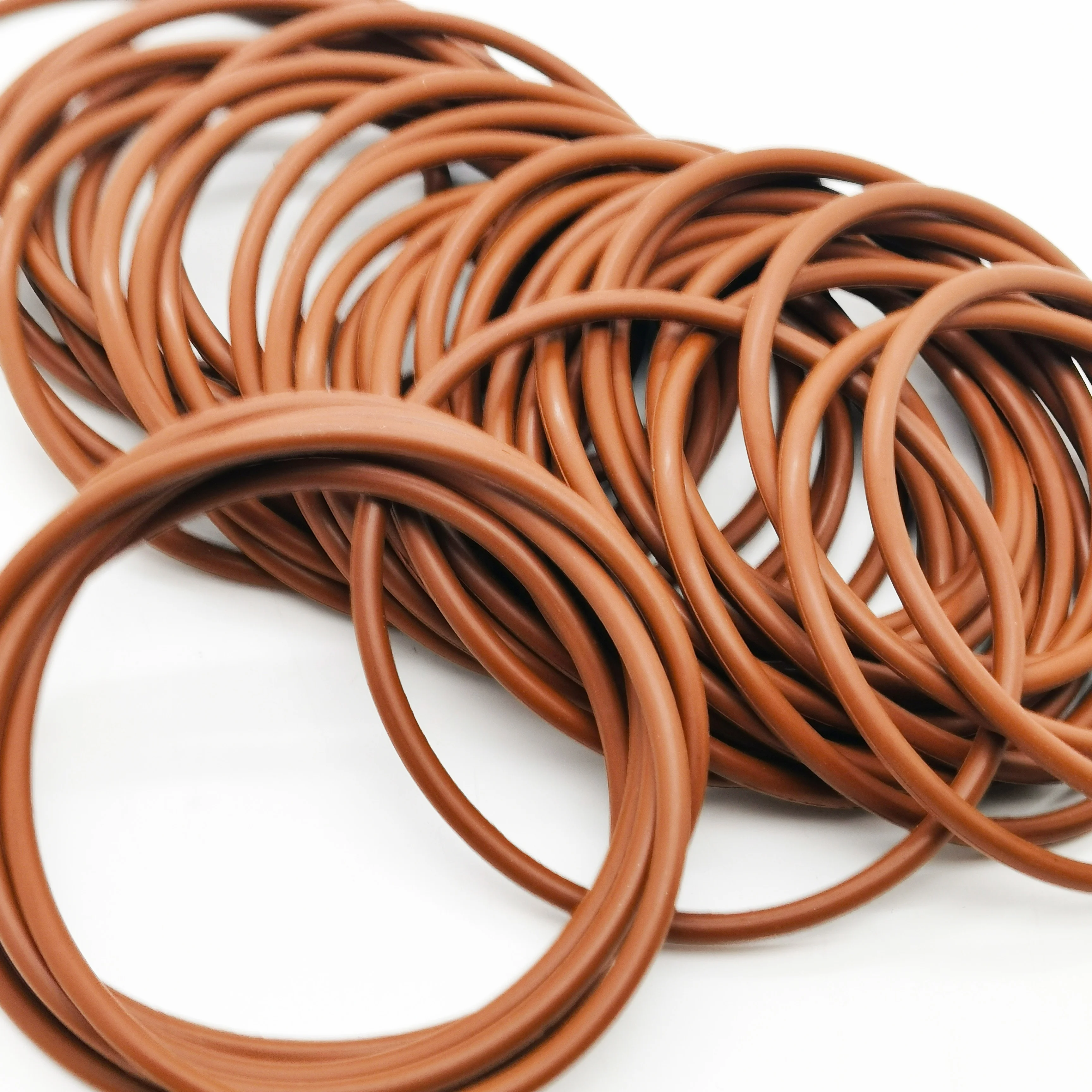 CFNAK Hot Sales Free Sample Food Grade Rubber Seal Ring Nitrile Buna Oring FKM NBR EPDM Silicone O-Ring Seals