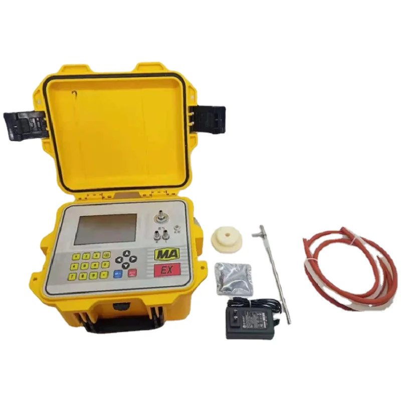 Новый листинг от производителя, оптовая продажа, многопараметрический прибор для измерения расхода газа