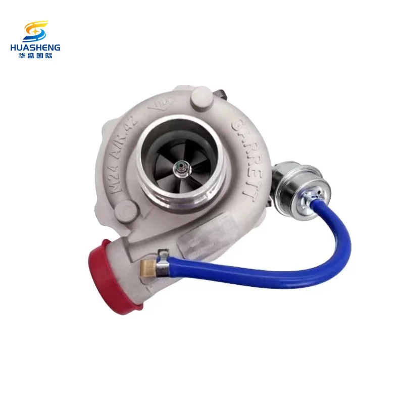 Высококачественный изготовленный Турбокомпрессор двигателя Yuchai A3300-1118010A-135-01 идеально совместимый дизельный двигатель часть нагнетателя