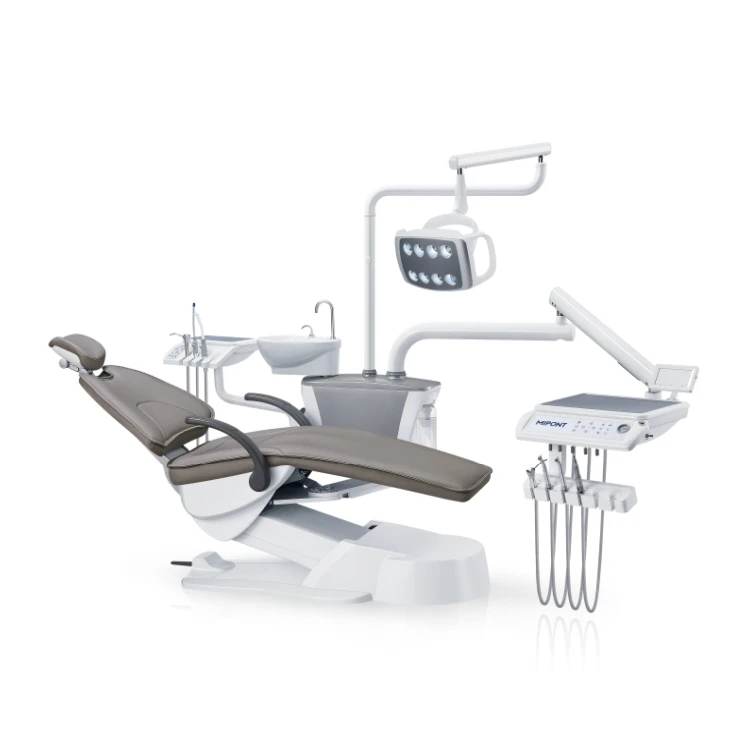 Luxury Dental Chair Dentistry Equipment with Dentist Stool