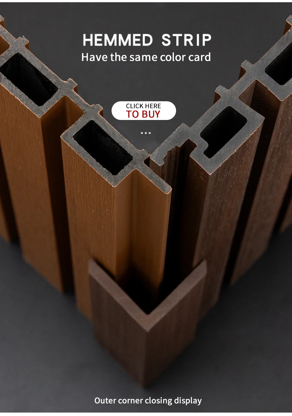 wood plastic composite wpc