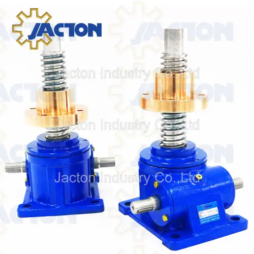 15 Ton Screw Jack, JTW-15T mechanical worm gear screw jacks