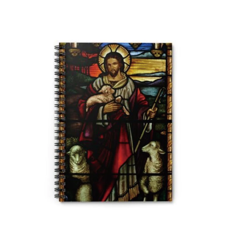 Customized prayer journal Christian Planner custom printing grid dot lined bible notebook notepad for church