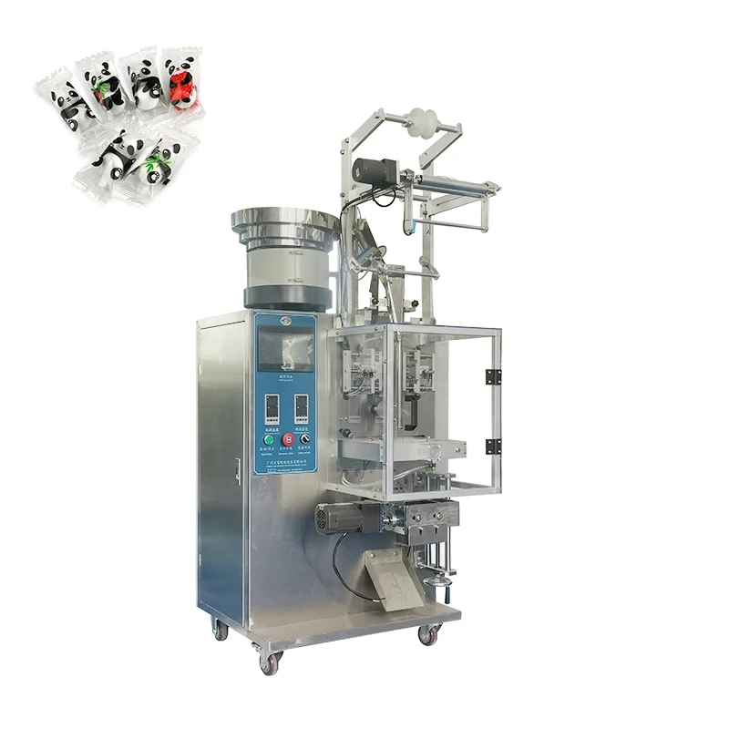 Full Automatic Vibration Bowls Children Snack Food Candy Counting Small Sachet Bag Packing Machine