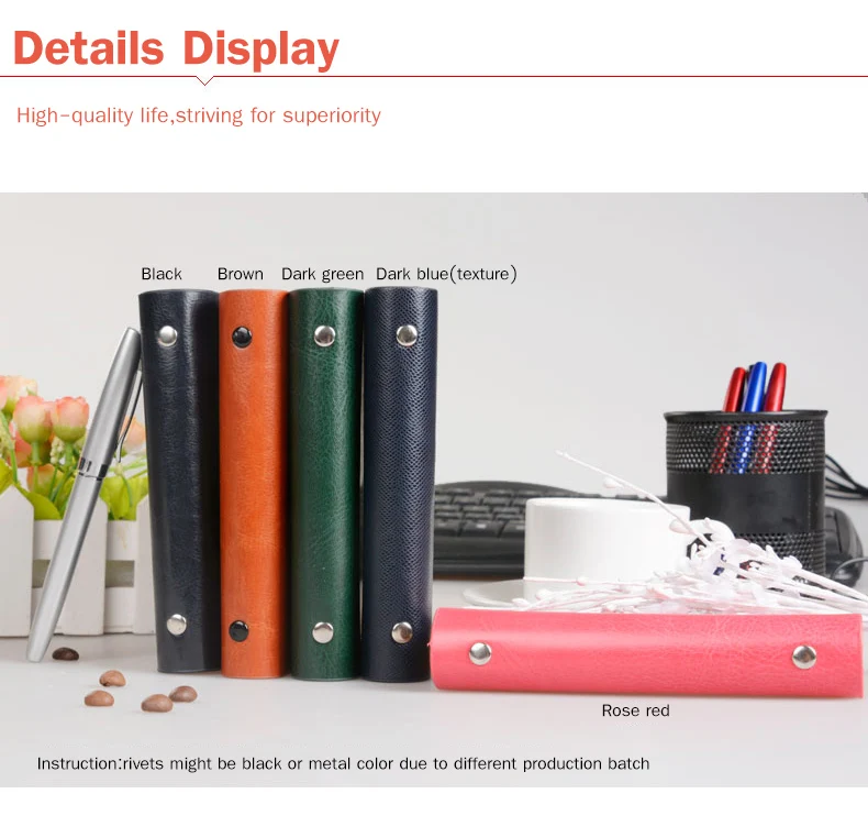 A7 loose-leaf notebook diary stationery portable mini planner traveller organizer school office supply