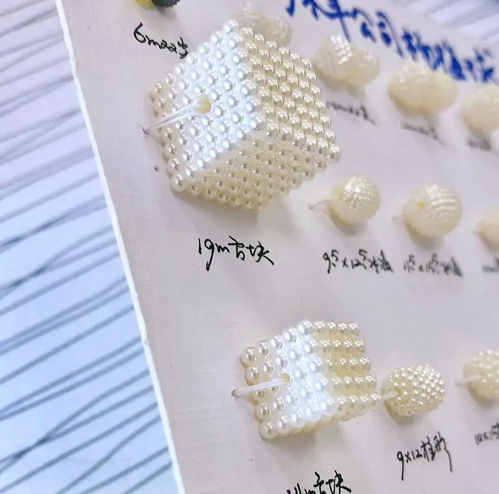 10-60mm Various Size perolas abs Pearl Fruit Ball square beads