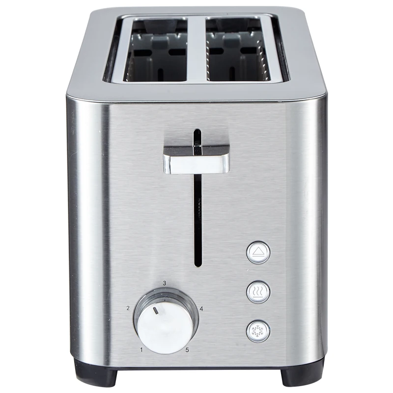 Тостер для хлеба с длинным слотом для домашнего использования, изготовление на заказ, кухонный умный выдвижной тостер для завтрака из нержавеющей стали на 4 ломтика