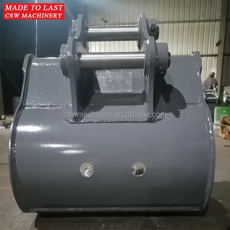Mini excavator bucket standard bucket gp bucket for excavators