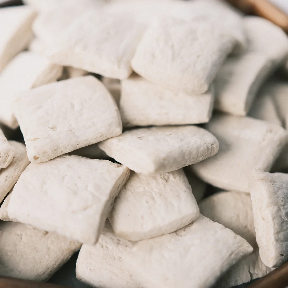 Vegan Food TVP-Non-GMO Textured Soy Protein MUI Good Water Absorption Raw Material Fresh Soybean Vegetable Protein