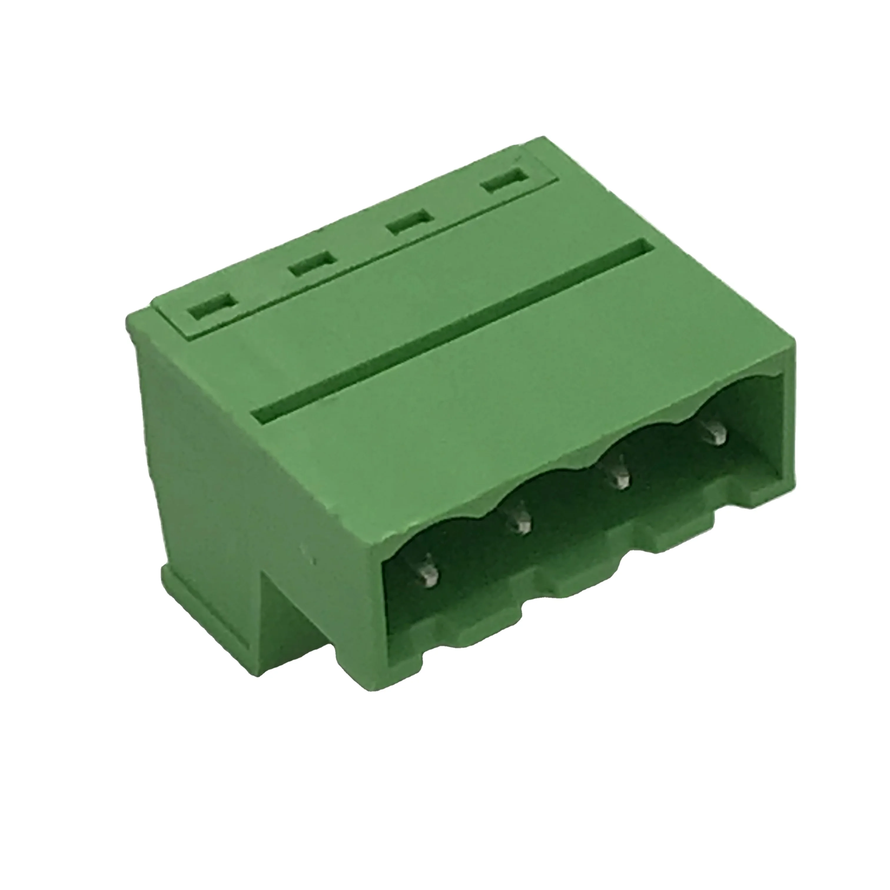 Wire to wire pluggable grounding terminal block terminal block 300V15A
