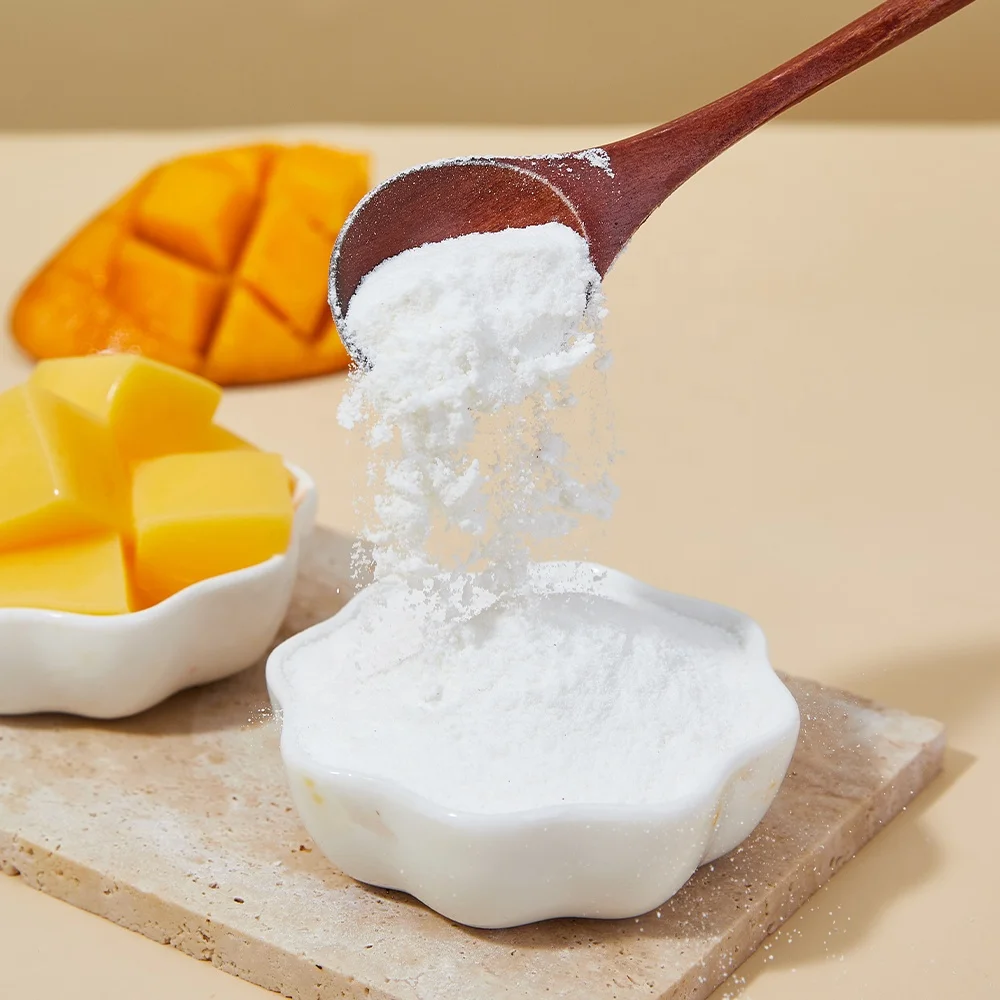 500g Double Happiness Instant Mango Pudding Powder for Bubble Tea Toppings