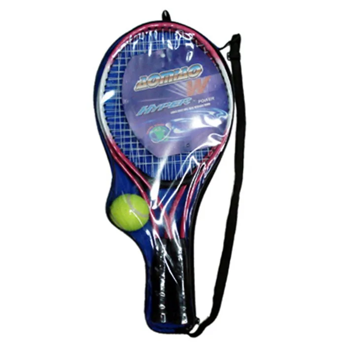 cheap Aluminum cheap custom design your own kids mini tennis racket rackets racquet with ball