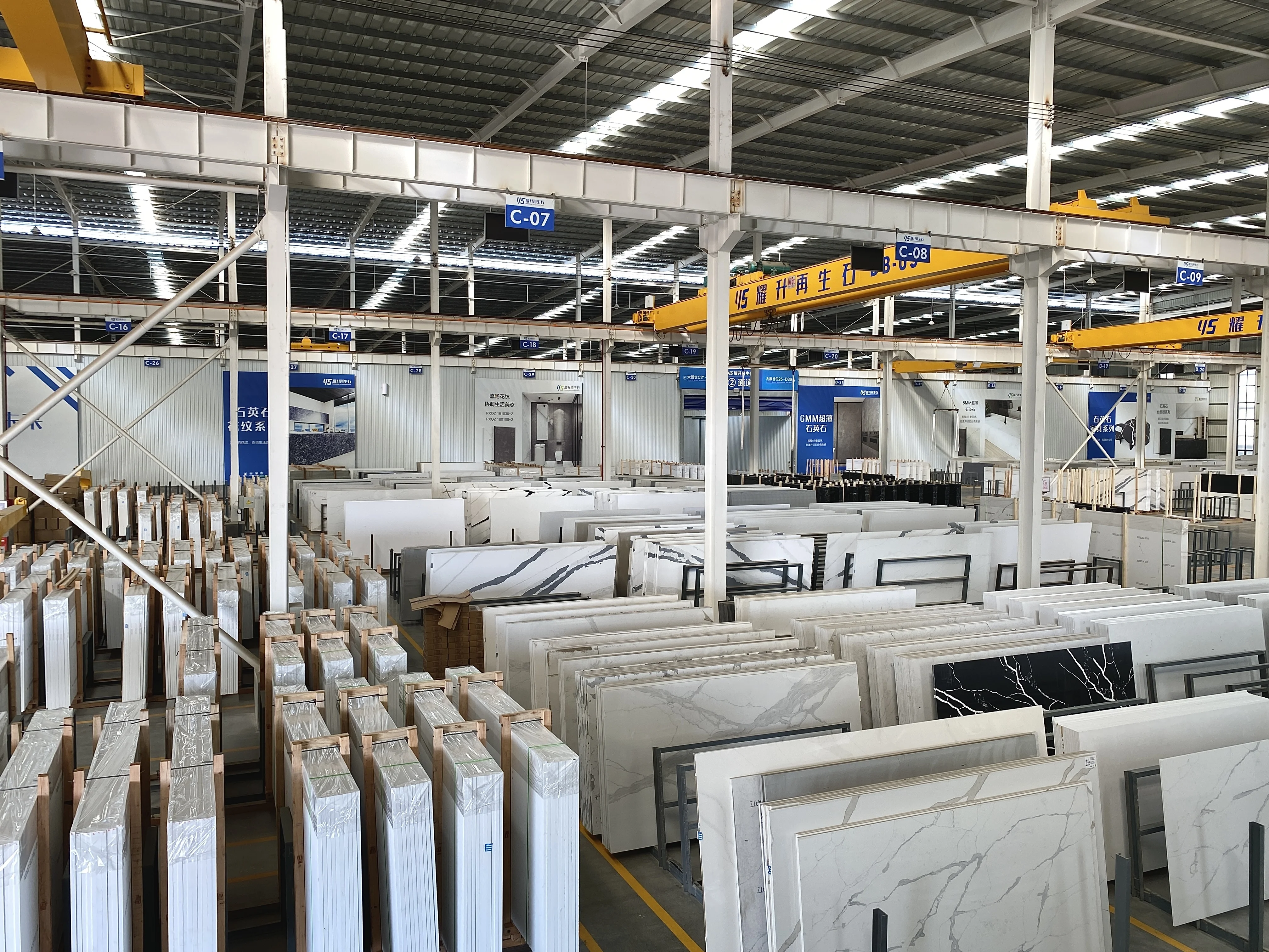 Wholesale Kitchen Countertop Quartz Plates For Interior Decoration Design