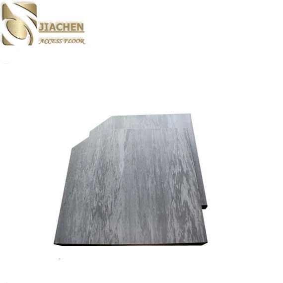 
Calcium sulphate pvc raised floor system for fireproof 