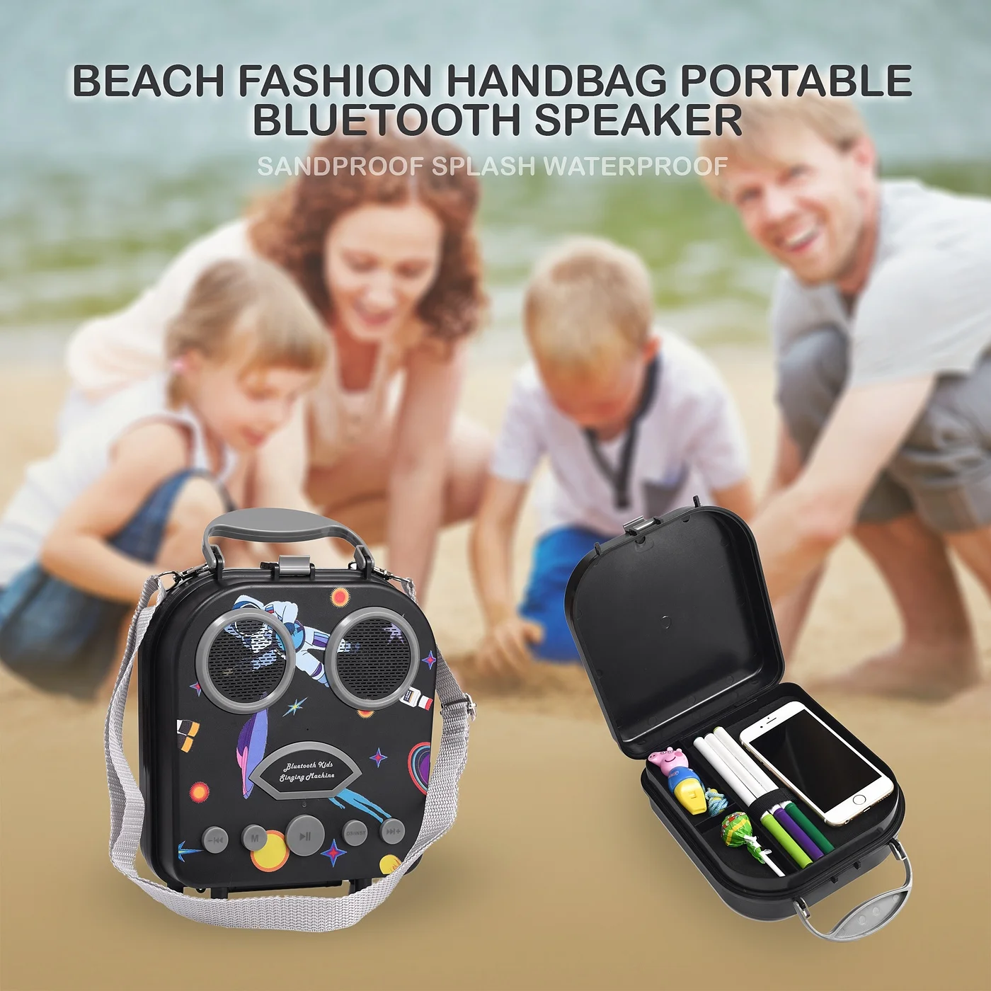 OEM Karaoke Machine For Kids Musical Singing Instrument For Party Games For Fun Indoor Outdoor As Best Gifts Home System