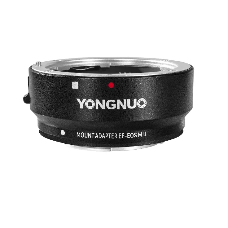 YONGNUO EF-EOSM II Auto Focus Adapter Ring for Canon EOS-M mount camera