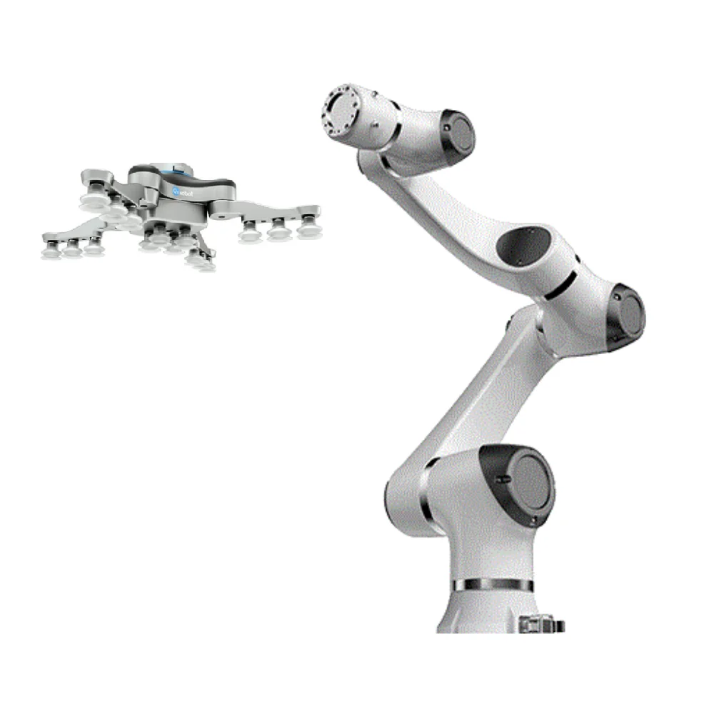 New Hansrobot Elfin10 10kg payload Collaborative Robots Arm with Onrobot Robot Gripper
