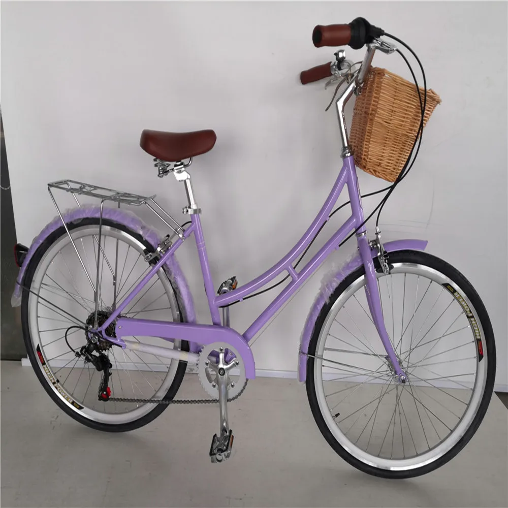 classic retro 3 gear woman bike cycle bikes for adults vintage bicycle lady step thru hybrid bicycles