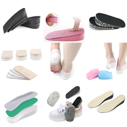 Custom Lift Soft High Increased Shoe Air Cushion Heel Insert Insoles Height Increase Insole Adjustable