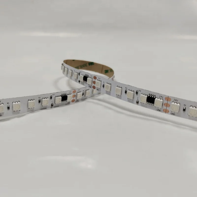 Dmx 12V 24v Pixel Programmable magic Digital 5050 2811 W2811 WS2811 UCS1903 SM16703 RGB a address Addressable  LED Strip