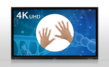 65' 75' 98' 4K Monitor Interactive Flat Panel Display Touch Screen System Price