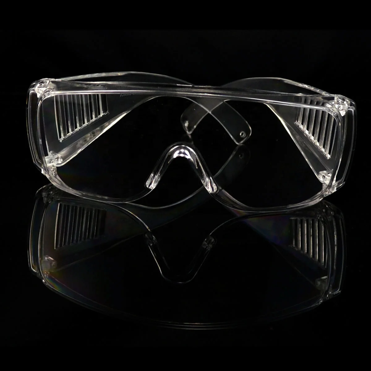 Clear Safety Goggles protective medical goggles Anti-fog Safety Glass for eye protection fit over eye glasses