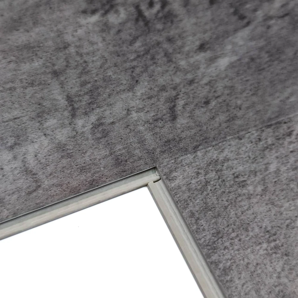 Protex free sample spc material super high gloss waterproof click tiles vinyl flooring