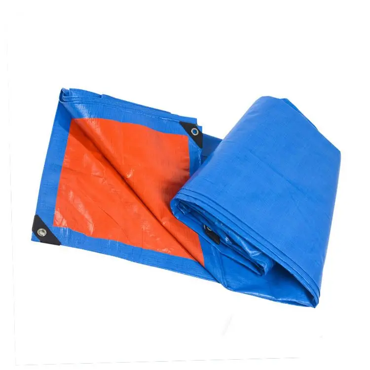 
sun shade plastic woven fabric rain prevent tent HDPE laminated waterproof PE tarpaulin 