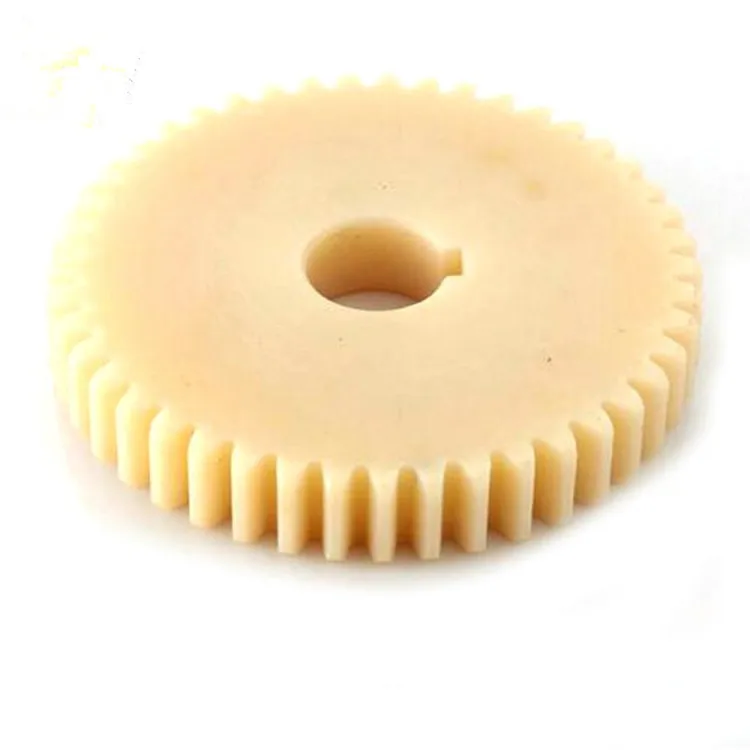 Nylon products processing custom injection nylon gear MC nylon plastic gear manufacturers supply accessories