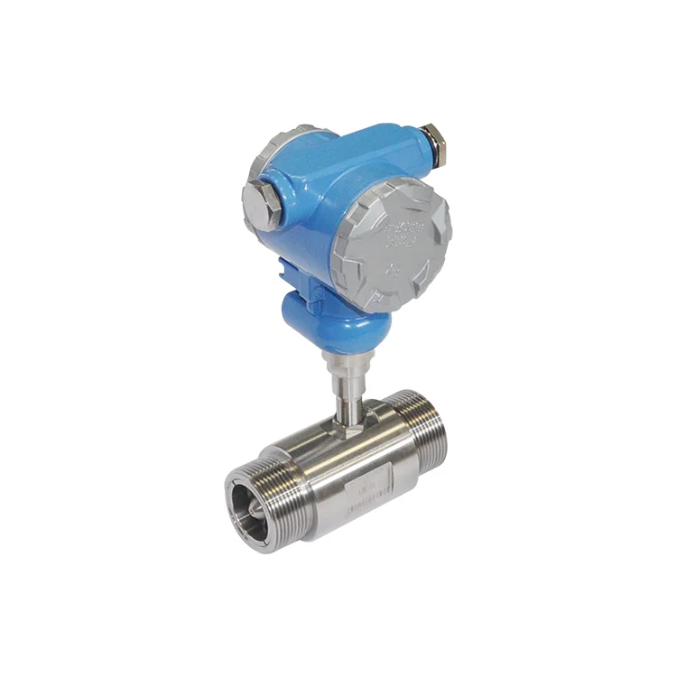 
Factory wholesale liquid turbine flowmeter stainless steel explosion-proof ExdIIBT4 turbine flowmeter 