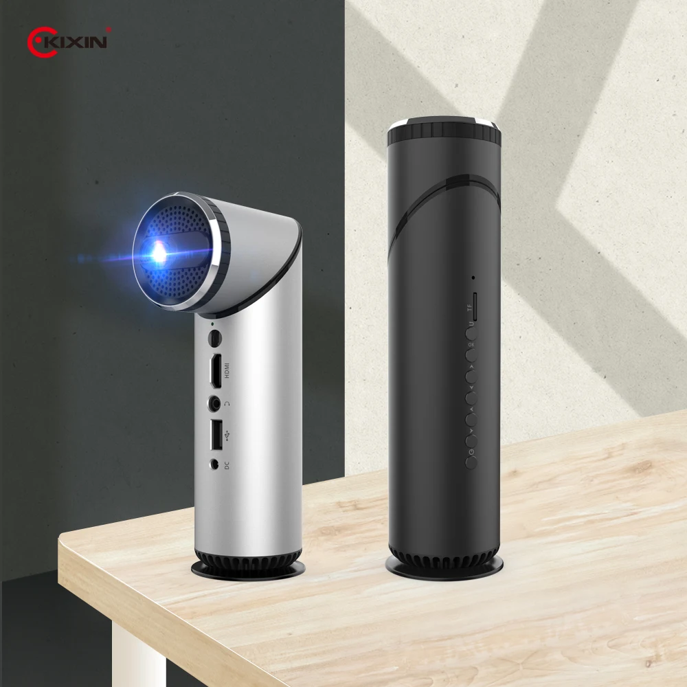 
Best Selling 100 Lumens Mini Smart Projector 3D Projector Hologram /Wifi Projector 
