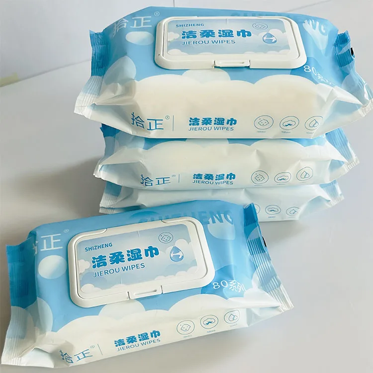 customisable cheapest  babys wet wipes supplier private label nonwoven fabric wet wipes malaysia wet wipes with logo