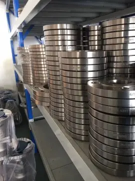 ASTM B16.5 class 150 class 300 titanium Lap Joint Stub End Butt Weld Fitting Lap joint Flange