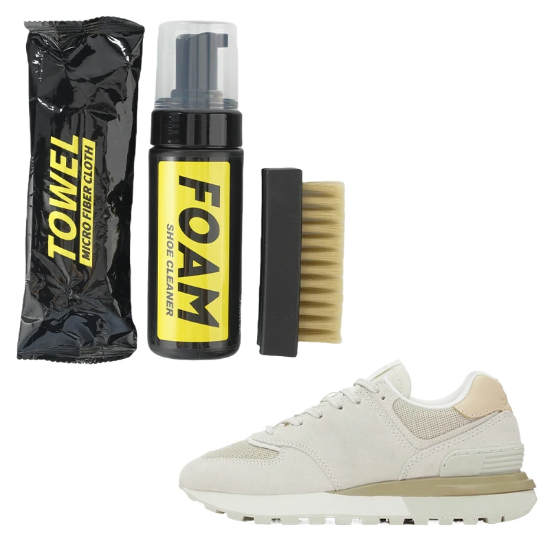 professional shoes care kit natural shoe care kit sneaker cleaner remove shoe stains,