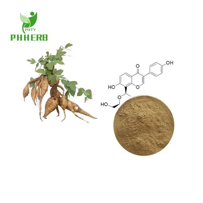 
Natural Wild roots of kudzu vine extract powder 10:1 20:1 