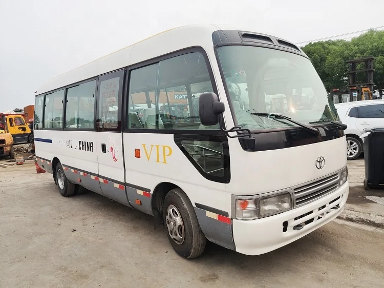toyota mini bus used passenger mini tourism bus