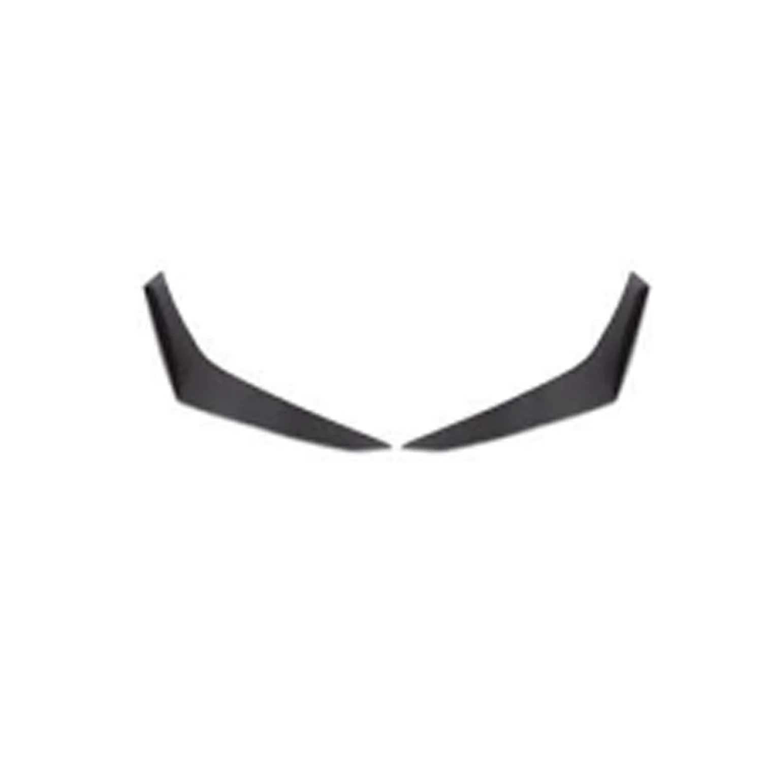 Fog Lamp Cover Splitter For Chevrolet Camaro 6th ZL1 2016-2018