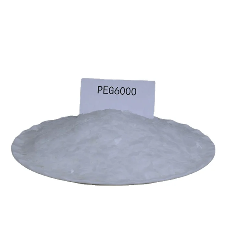 
Free sample Polyethylene glycol cas 25322-68-3 peg 6000 