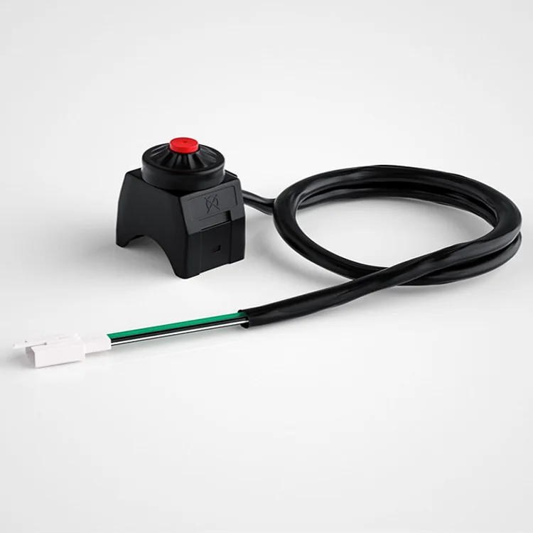 Кнопочный выключатель мотоцикла 12 В квадроцикл внедорожный Мотокросс Байк контроллер 22 мм руль руля зажигания