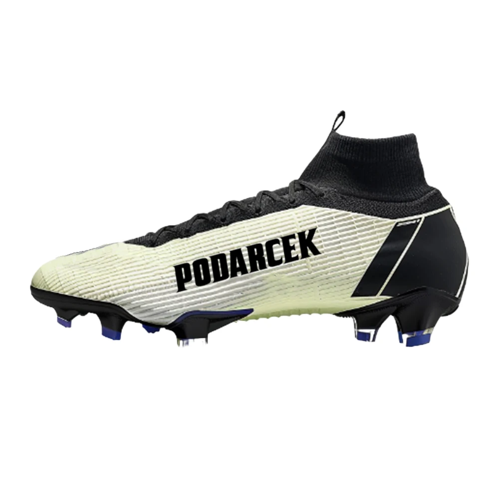 Factory Custom Oem Soccer Boots With Metal Studs Custom Orginal Youth American Football Cleats For Men