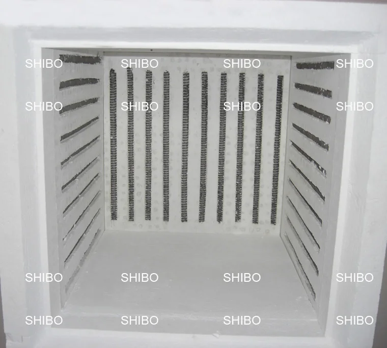 1200 vertical box muffle furnaces 8L