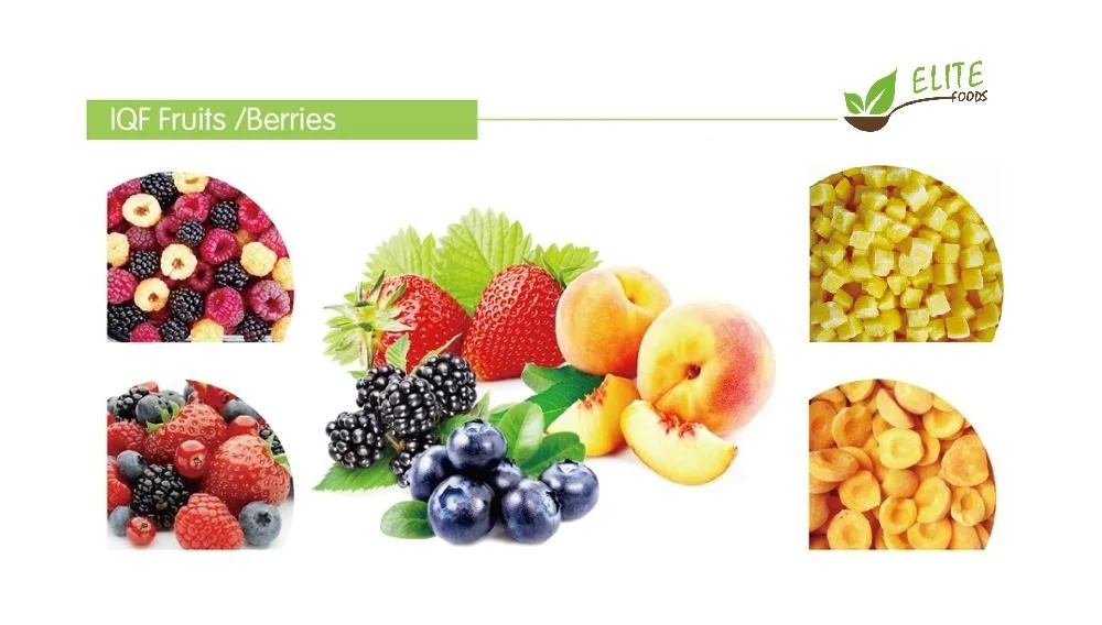 Bulk BRC IQF Frozen Mandarin Orange IQF Frozen Fruits