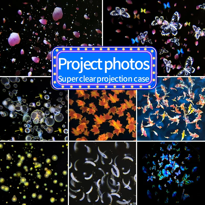 Оригинальный креативный узорчатый светильник с особым эффектом 150 Вт внутреннее освещение светодиодный динамический