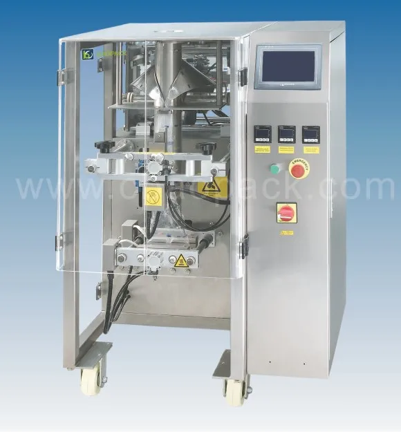 automatic pouch packing machine with auger filler