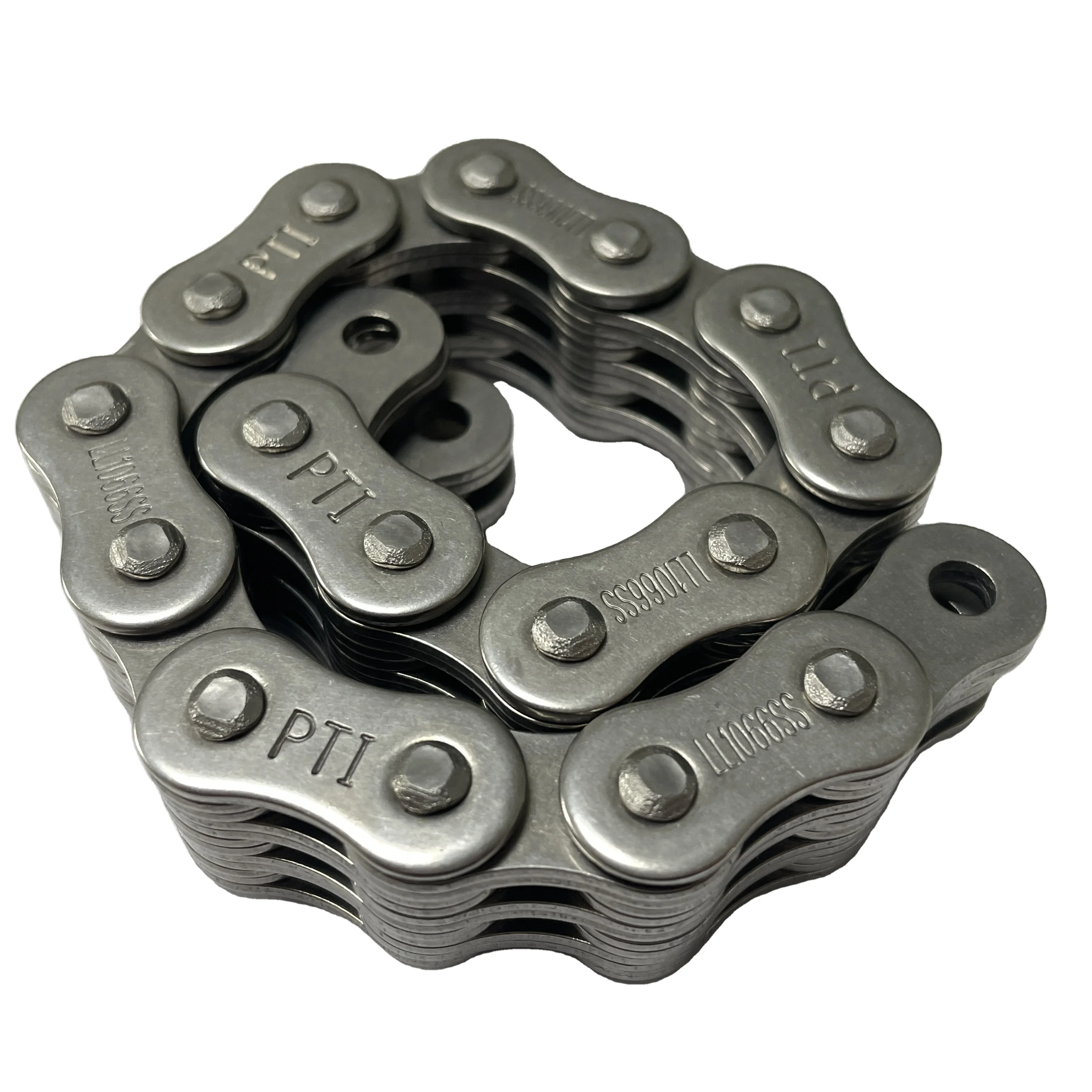 Industrial  Roller Chain  Stainless Steel Table Top Chain For leaf chain