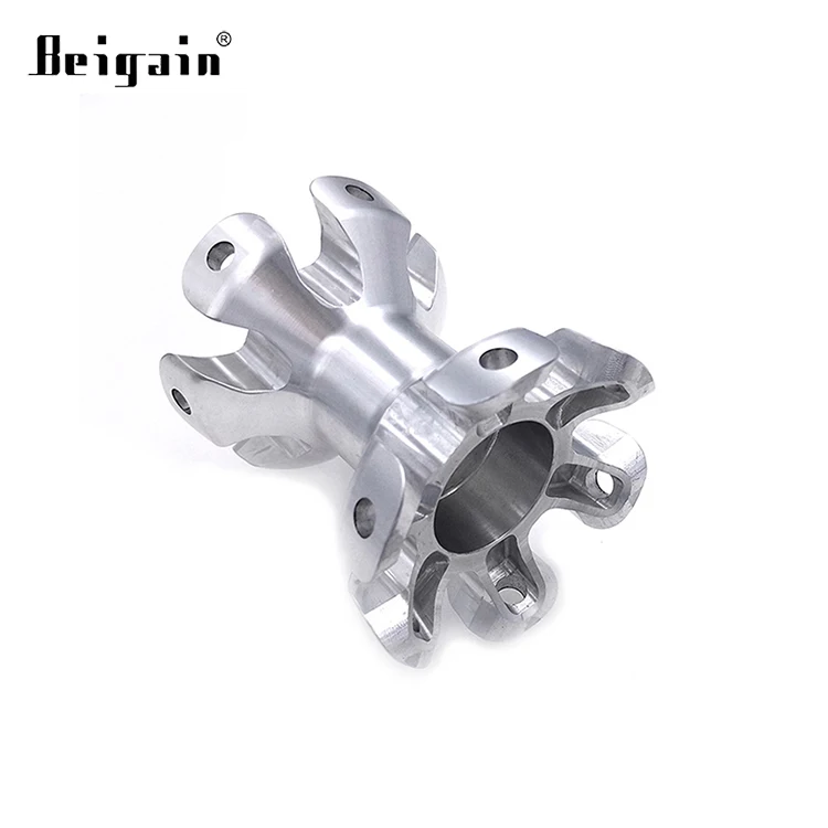 Dongguan Factory Custom High Precision CNC Machining aluminum ally wheel hub center centric rim rings